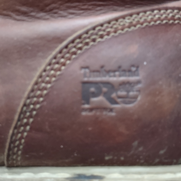 Timberland PRO soft toe wedge boots size 13 mens - Picture 4 of 4
